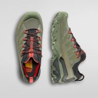 LA SPORTIVA ULTRA RAPTOR  III GTX CYPRESS ET MOUNTAIN RED Chaussure de  trail  étanche pas cher