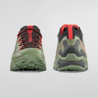 LA SPORTIVA ULTRA RAPTOR  III GTX CYPRESS ET MOUNTAIN RED Chaussure de  trail  étanche pas cher