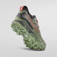LA SPORTIVA ULTRA RAPTOR  III GTX CYPRESS ET MOUNTAIN RED Chaussure de  trail  étanche pas cher