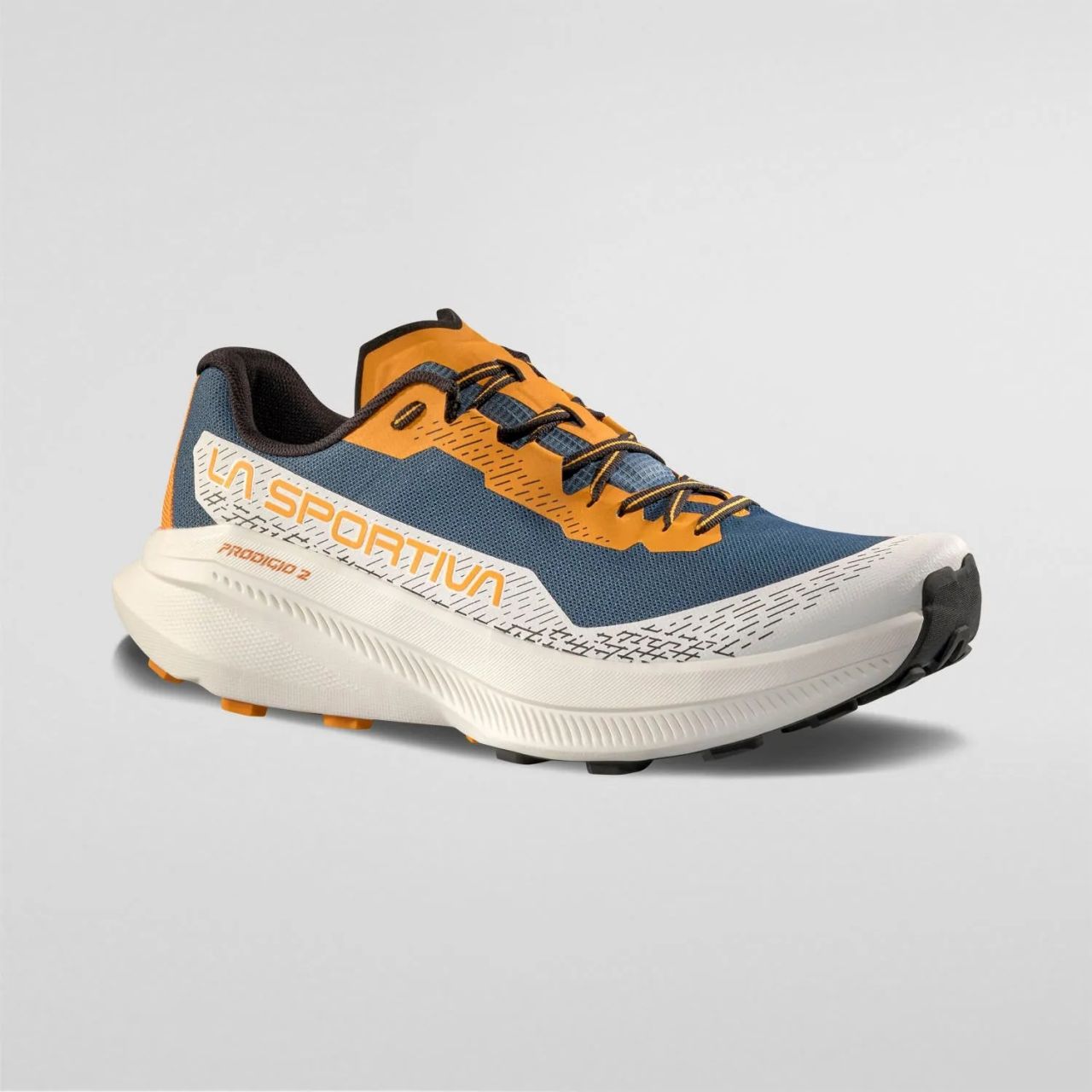 LA SPORTIVA PRODIGIO 2 HURRICANE ET CHALK Chaussures de  trail