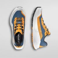 LA SPORTIVA PRODIGIO 2 HURRICANE ET CHALK Chaussures de  trail pas cher