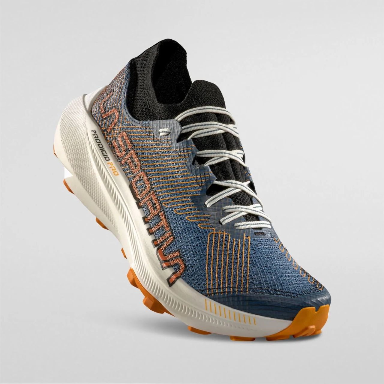 LA SPORTIVA PRODIGIO PRO HURRIANE ET APRICOT   chaussure de  trail