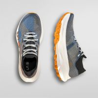 LA SPORTIVA PRODIGIO PRO HURRIANE ET APRICOT   chaussure de  trail pas cher