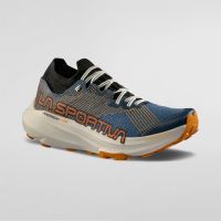 LA SPORTIVA PRODIGIO PRO HURRIANE ET APRICOT   chaussure de  trail pas cher
