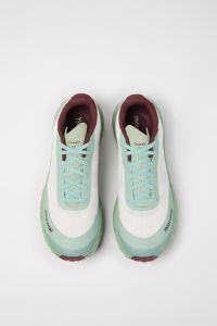 NNORMAL TOMIR 2.0 GREEN ET WHITE Chaussures de trail pas cher