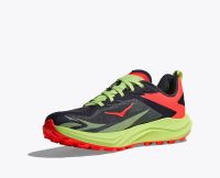 HOKA ZINAL 3 SQUID INK ET NEON YUZU Chaussures de trail pas cher