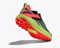 HOKA ZINAL 3 SQUID INK ET NEON YUZU Chaussures de trail pas cher