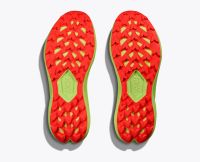 HOKA ZINAL 3 SQUID INK ET NEON YUZU Chaussures de trail pas cher