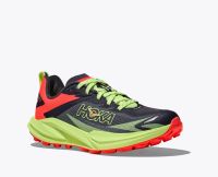 HOKA ZINAL 3 SQUID INK ET NEON YUZU Chaussures de trail