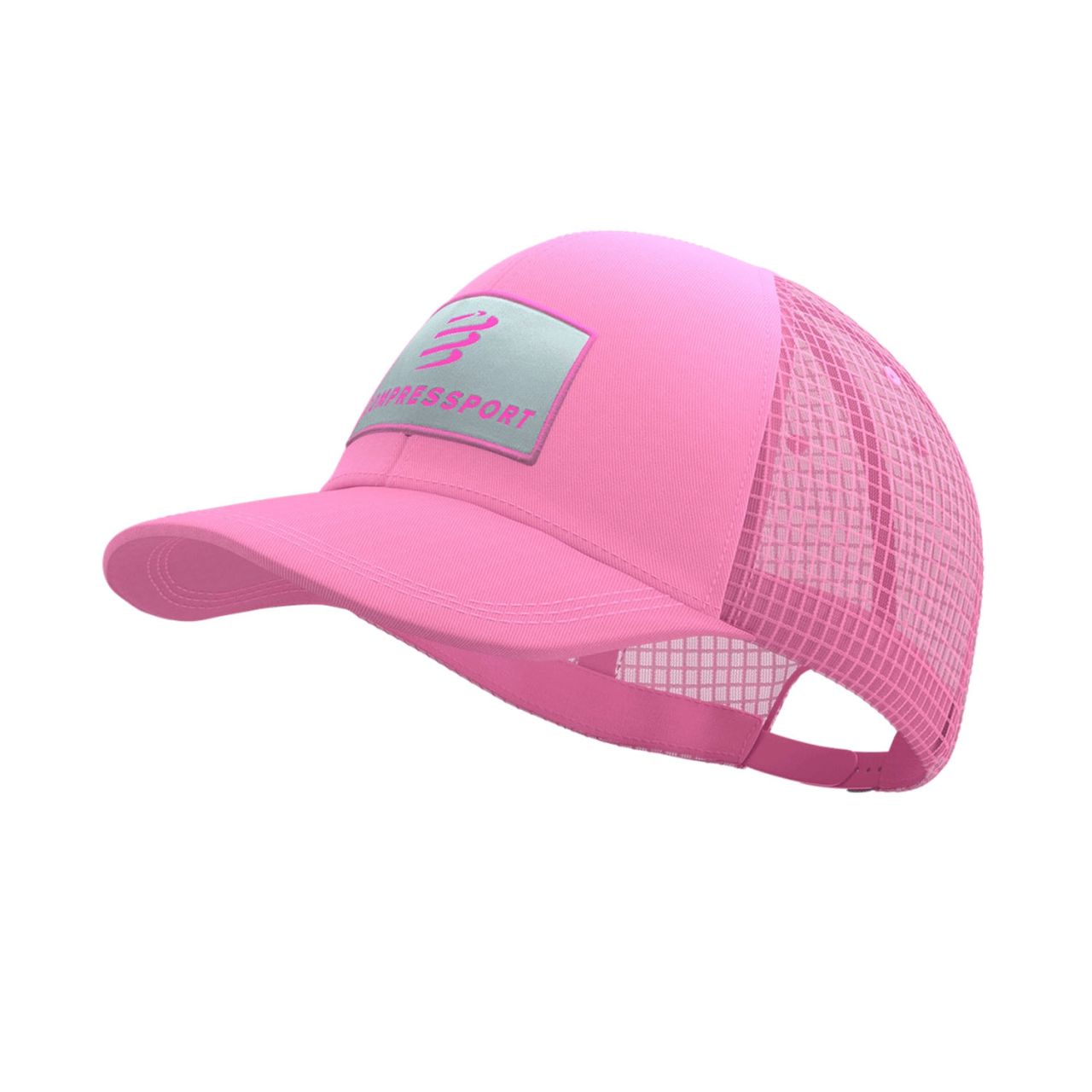 COMPRESSPORT TRUCKER 6 PANEL  CAP BEGONIA Casquette running