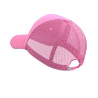 COMPRESSPORT TRUCKER 6 PANEL  CAP BEGONIA Casquette running pas cher