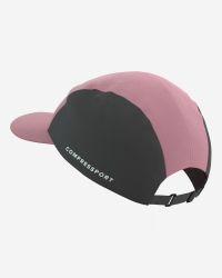 DUPLICATA COMPRESSPORT TRUCKER 6 PANEL  CAP BEGONIA Casquette running pas cher