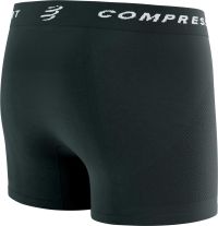 COMPRESSPORT FEELFREE SEAMLESS BOXER BLACK   Sous-Vêtement pas cher