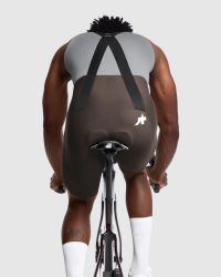 ASSOS MILLE GT BIB SHORT S11 WILD BROWN Cuissard vélo pas cher