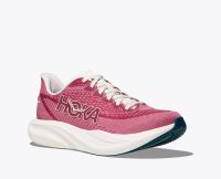 HOKA MACH 7 LIGONBERRY ET CRANBERRY  Chaussure running Hoka femme