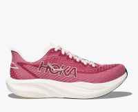 HOKA MACH 7 LIGONBERRY ET CRANBERRY  Chaussure running Hoka femme pas cher