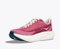 HOKA MACH 7 LIGONBERRY ET CRANBERRY  Chaussure running Hoka femme pas cher