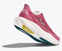 HOKA MACH 7 LIGONBERRY ET CRANBERRY  Chaussure running Hoka femme pas cher
