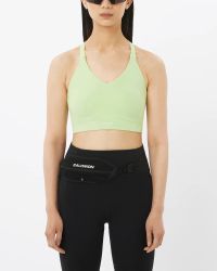 SALOMON SHAKEOUT  BLISS BRA W DEEP BUTTERFLY  Brassière de running pas cher