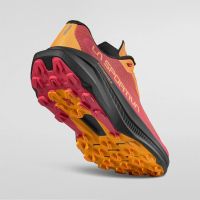 LA SPORTIVA PRODIGIO 2 MINERAL RED ET AZALEA Chaussures de  trail pas cher