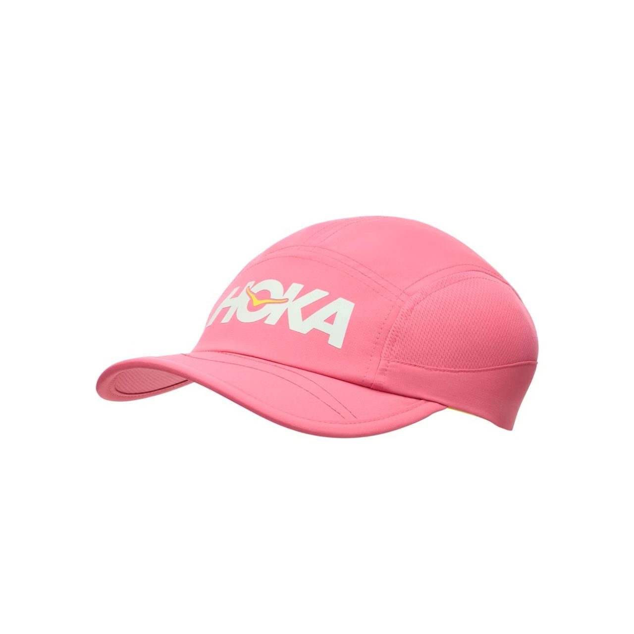 HOKA RUN HAT ELECTRIC ROSE Casquette running