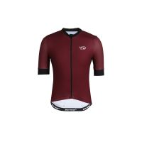 WEAR DESIGN MAILLOT LEVEL BORDEAUX  Maillot vélo