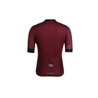 WEAR DESIGN MAILLOT LEVEL BORDEAUX  Maillot vélo pas cher