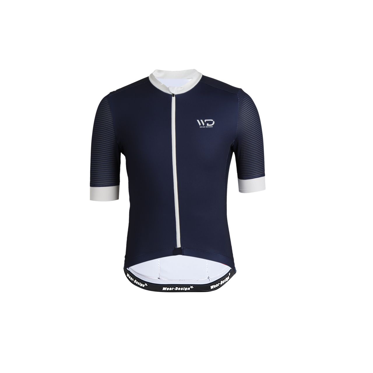 WEAR DESIGN MAILLOT LEVEL BLEU  Maillot vélo