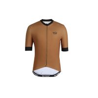 WEAR DESIGN MAILLOT LEVEL MARRON Maillot vélo