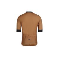 WEAR DESIGN MAILLOT LEVEL MARRON Maillot vélo pas cher