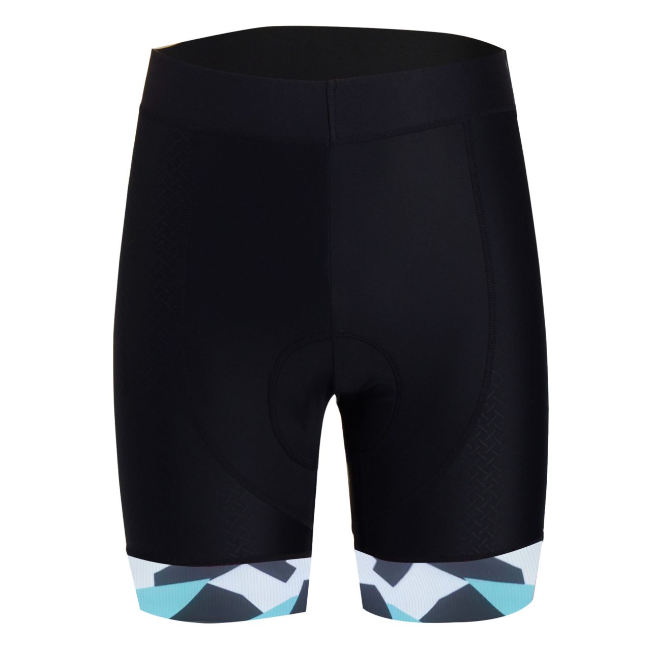 WEAR DESIGN CUISSARD DAME CAMO NOIR ET VERT   Cuissard Cyclisme