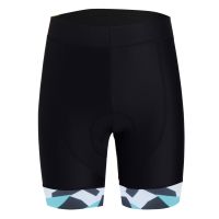 WEAR DESIGN CUISSARD DAME CAMO NOIR ET VERT   Cuissard Cyclisme