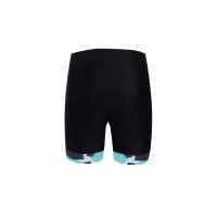 WEAR DESIGN CUISSARD DAME CAMO NOIR ET VERT   Cuissard Cyclisme pas cher