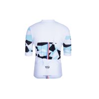 WEAR DESIGN MAILLOT CAMO BLANC ET VERT Maillot vélo femme pas cher