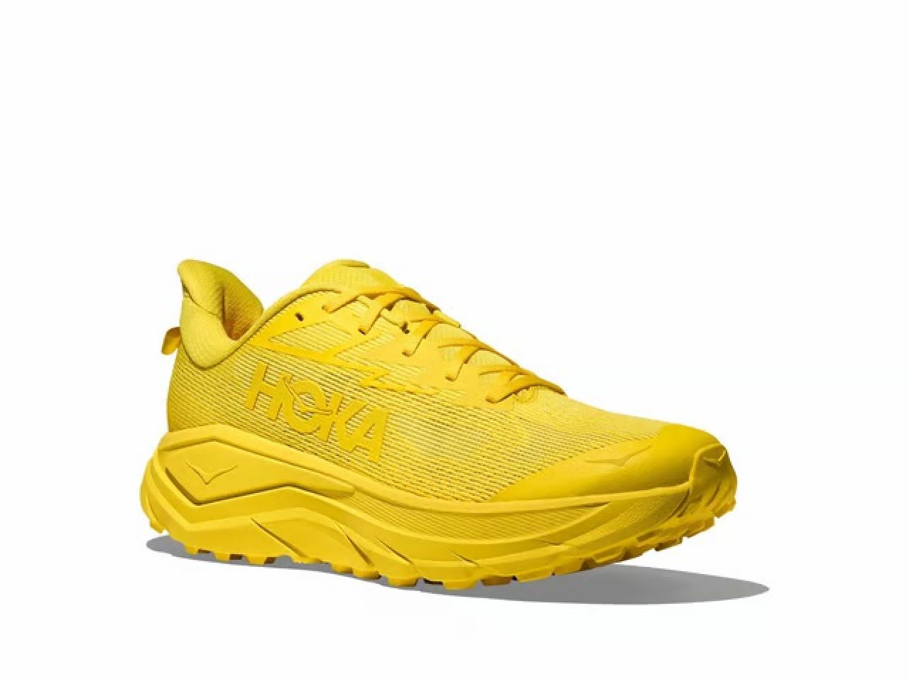 HOKA CHALLENGER ATR  8 ELETRIC LEMON  Chaussures de Trail