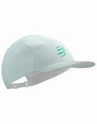 COMPRESSPORT 5 PANEL LIGHT CAP STAR WHITE ET BLUE GREEN  Casquette running