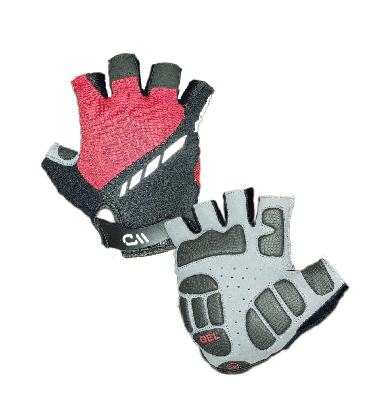 WEAR DESIGN GANTS PERFORMANCE NOIR ET ROSE Gants vélo
