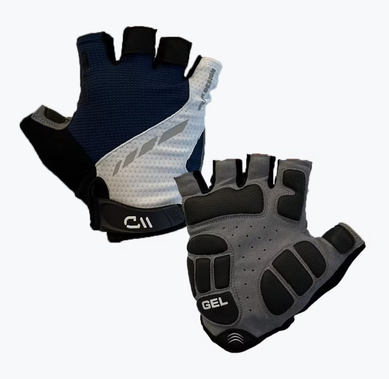 WEAR DESIGN GANTS PERFORMANCE BLEU Gants vélo