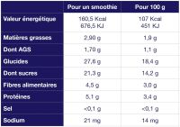 TA ENERGIE  BREAKFAST SMOOTHIE Purée energetique pas cher