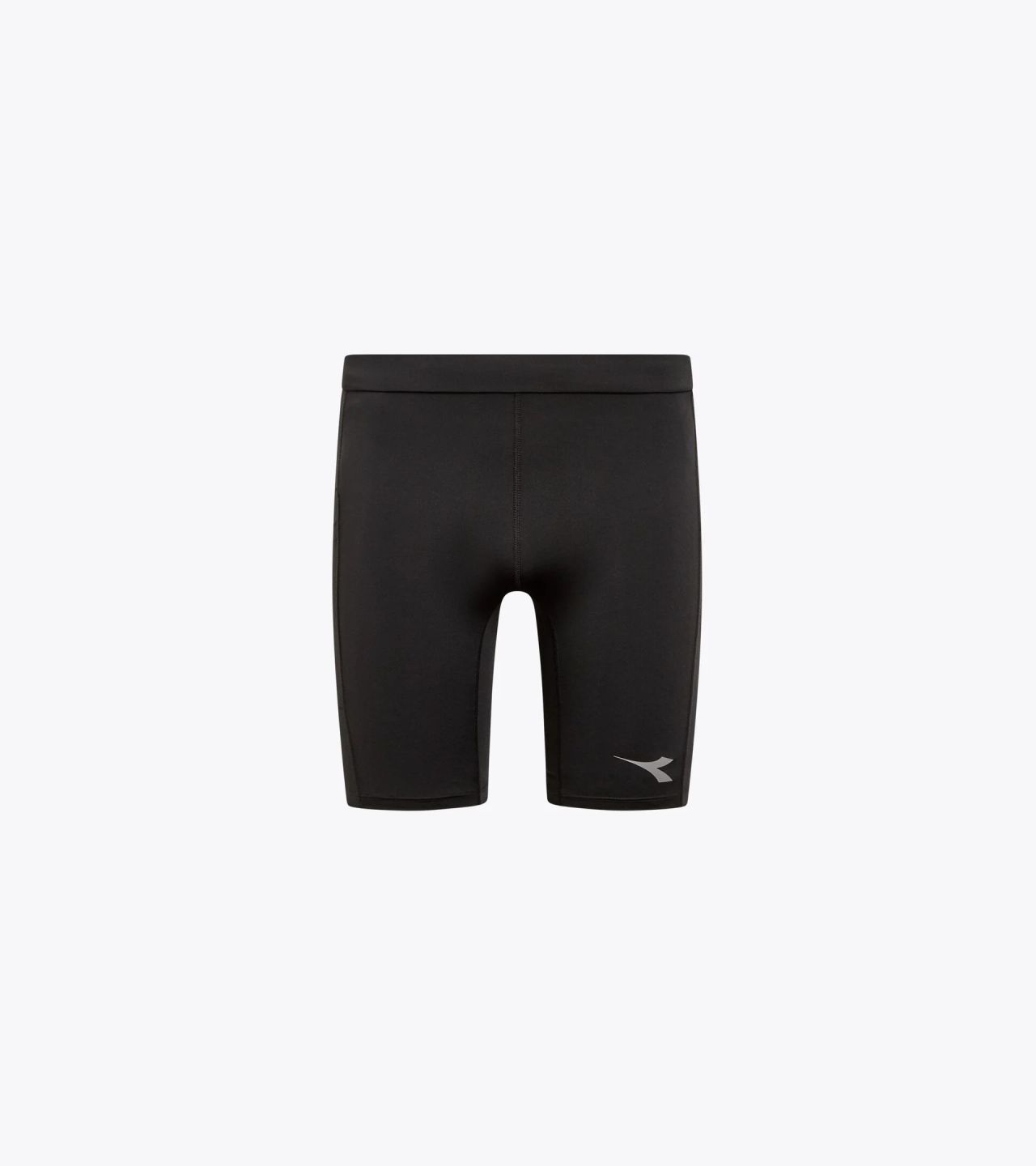 DIADORA SHORTS TIGHTS BLACK Cuissard de running