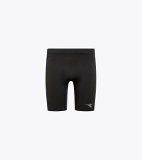 DIADORA SHORTS TIGHTS BLACK Cuissard de running