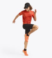 DIADORA SHORTS TIGHTS BLACK Cuissard de running pas cher