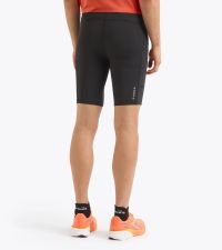 DIADORA SHORTS TIGHTS BLACK Cuissard de running pas cher