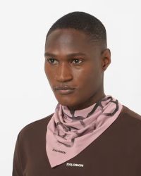 SALOMON BANDANA GRAVEL GFX DUSKY ORCHID pas cher