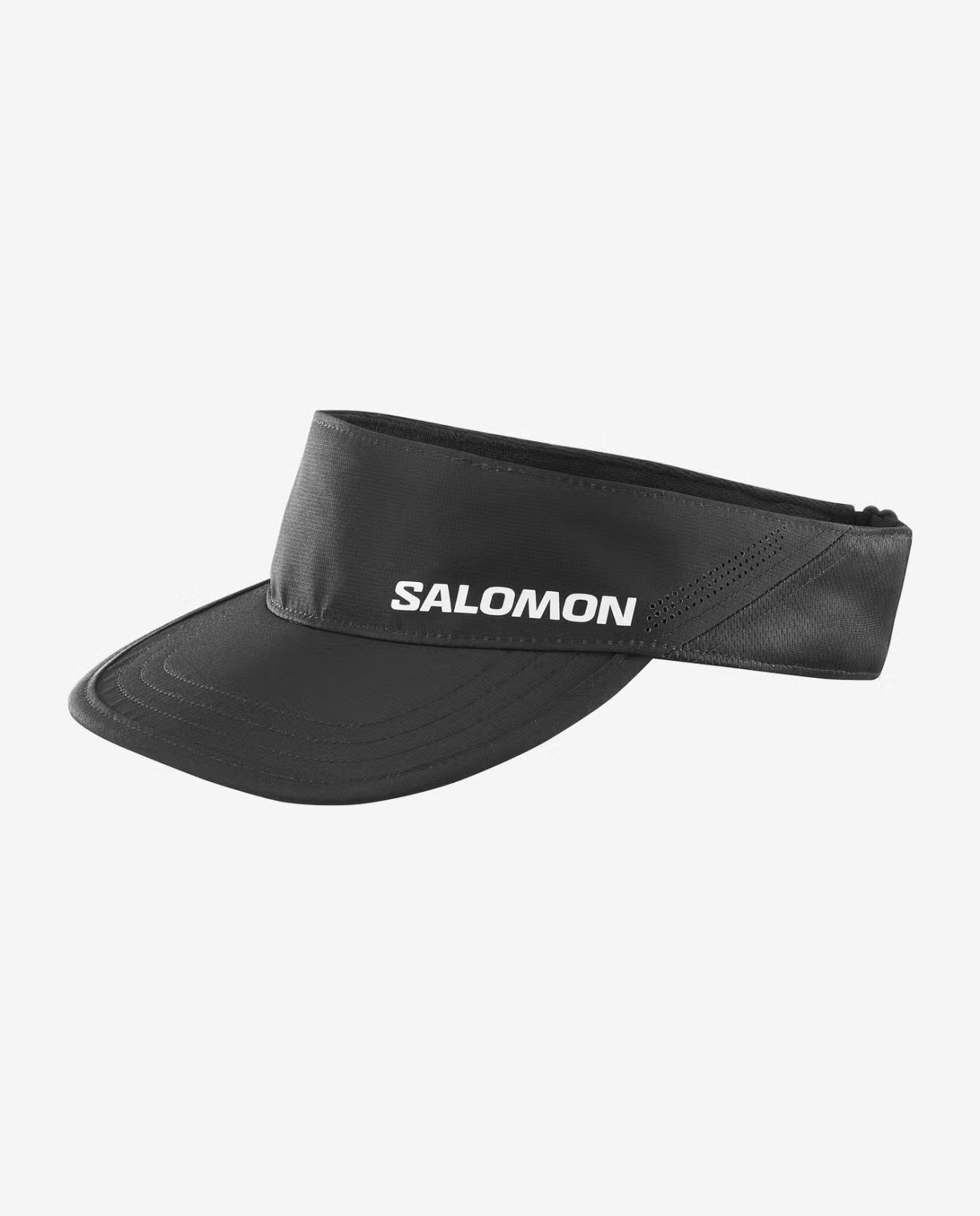 SALOMON VISIERE SHAKEOUT BLACK Visière de running