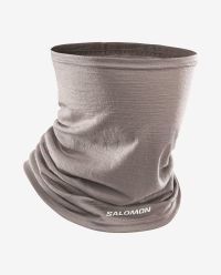 SALOMON MERINO NEXK GAITER IRON Tour de cou