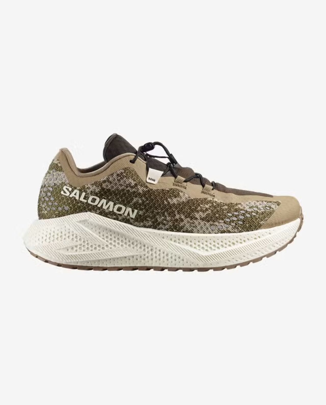 SALOMON AERO GLIDE 4 GRVL SAFARI , VANILLA ICE ET EARTH BROWN Chaussures de gravel