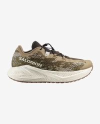 SALOMON AERO GLIDE 4 GRVL SAFARI , VANILLA ICE ET EARTH BROWN Chaussures de gravel
