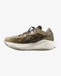 SALOMON AERO GLIDE 4 GRVL SAFARI , VANILLA ICE ET EARTH BROWN Chaussures de gravel pas cher