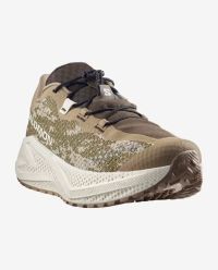 SALOMON AERO GLIDE 4 GRVL SAFARI , VANILLA ICE ET EARTH BROWN Chaussures de gravel pas cher